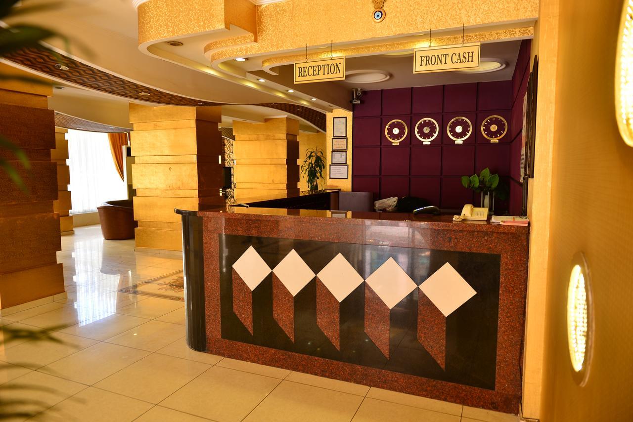 Kivrak Hotel Antália Exterior foto