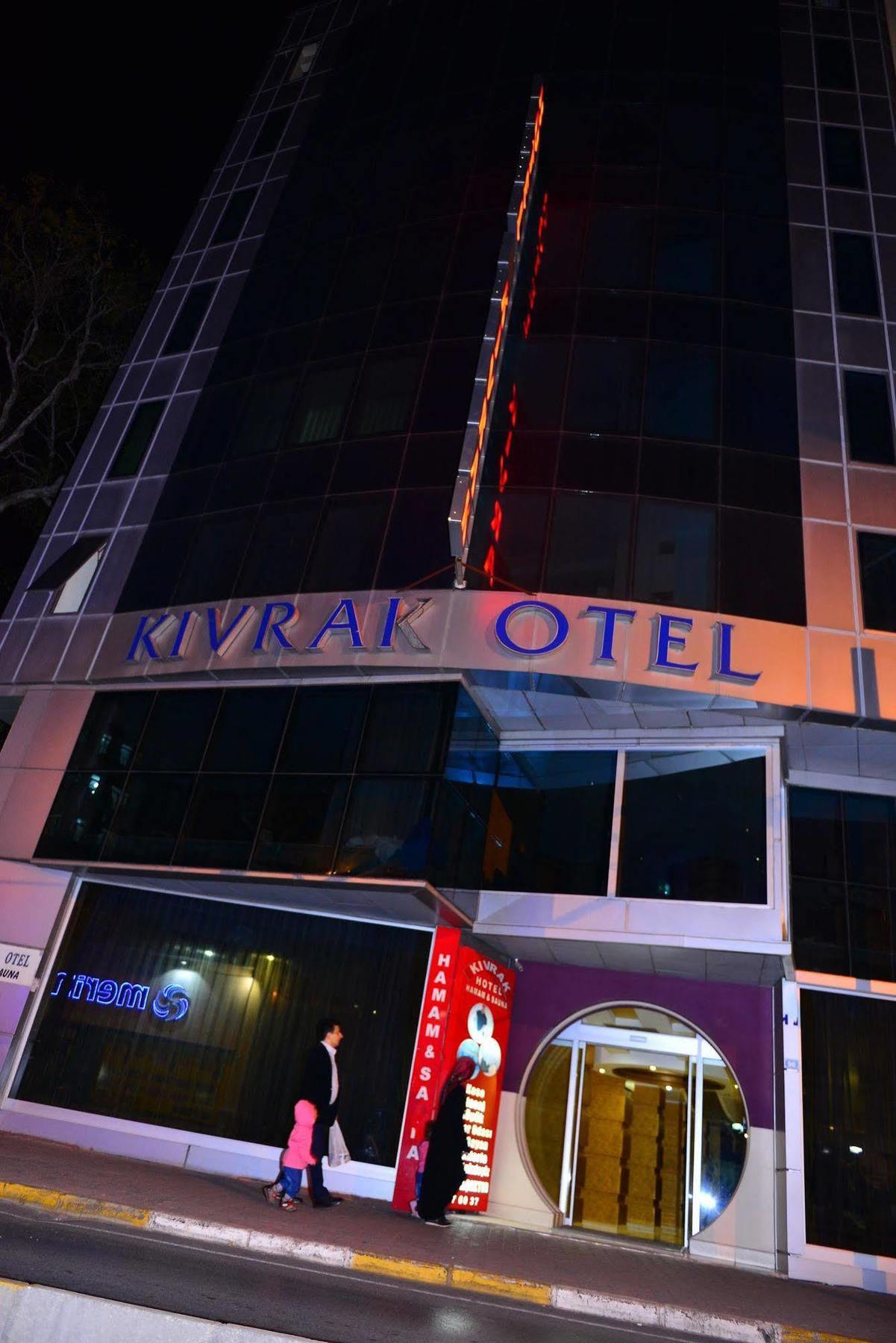 Kivrak Hotel Antália Exterior foto